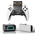 EJGAME Rechargeable Battery Pack Compatible with PS5 Dualsense/Edge Controller,2000mAh with LED Indicator and USB Type-C Charging Cable
