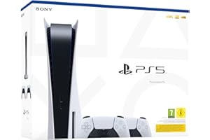 SONY PlayStation®5 (Disk) Bundle mit zweitem DualSense™ Wireless-Controller