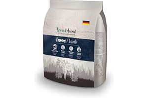 VENANDIANIMAL Venandi Animal Agnello come Mangime Secco, Senza Cereali, 300 g