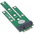 Broche de Contact dorée M.2 NGFF PCI-E sur Disque Dur SSD Mini-PCI E mSATA 18 + 8 de 50 mm