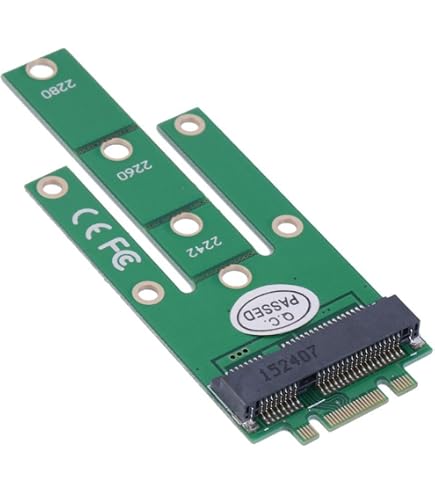 ADATTATORE WIFI M.2 chiave NGFF da E a PCI Express supporto PCI-E 1X