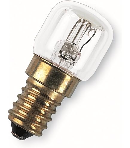 Müller Licht Lampadina Per Forno E14 230V 15W | Trasparente E Dimmerabile | Resistente Fino A 300°C