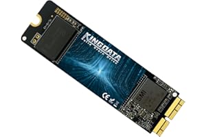 KINGDATA SSD Interni NVMe PCIe 256GB per MacBook Aggiornamento, Unit?stato solido per MacBook Air A1466 A1465/MacBook Pro A1398 A1502(Retina)/iMac A1419 A1418 (2013 2015 2017)