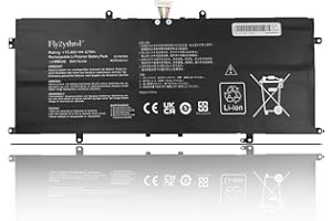 FlyZythrol 15.48V 67Wh C41N1904 C41N1904-1 laptop battery Compatible With Asus VivoBook S14 Zenbook Flip S13 UX371EA UX363EA 13 UX325EA 14 UX425EA UX425JA series C41N19041 02B200-03660500