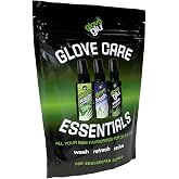 Glove Glu Glove Care Essentials Goalkeeper Gloves Care Pack, 3x50ml