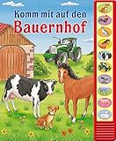 Komm mit auf den Bauernhof - Vorlese-Pappbilderbuch mit 10...