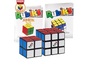 Rubik's Rubik - 0734 Cube 3 x 3 Cube 2 x 2 + Méthode de Résolution Complète