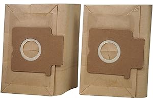 SF SANFOR NA71 Sanfor | Bolsas de Aspirador Adaptable a Modelos PANASONIC | Caja 2 Unidades | Papel ecológico de Doble Capa | Marrón