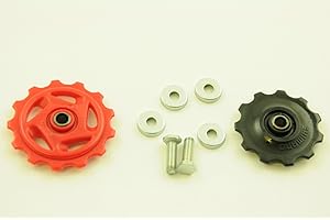 Shimano Jockey PULLEY WHEELS 11 TOOTH 13 TEETH REAR DERAILLEUR GEAR MECH TY23, RM40, RD-C101 RD-C201