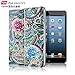 Price comparison product image iPad Mini Case, iPad Mini 3 Case, Silk Series iPad Mini Transparent Back Ultra Slim Auto Wake Up/Sleep Smart Cover fold Protective Case for iPad Mini 3/2/1 (FeatherFlower)