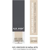 ALIX AVIEN Yaşlanma Karşıtı Vitamin I&ccedil;eren Nemlendirici Spf15 Fond&ouml;ten - Anti Aging Foundation 501 Light Beige