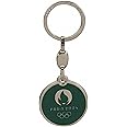 Porte-clés Paris 2024 JO Tour Eiffel Argent - Porte clef - Achat & prix