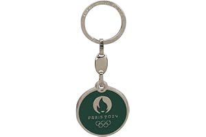 PARIS 2024 Brelok JO Oficjalna kolekcja Igrzysk Olimpijskich i Paraolimpijskich, zielony, rozmiar uniwersalny
