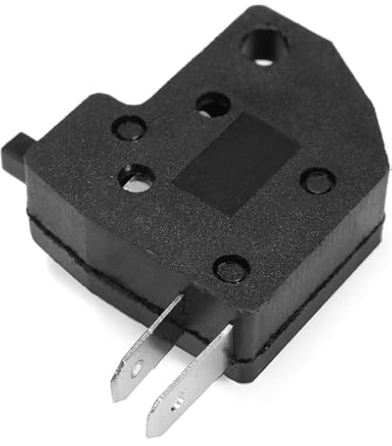 Interrupteur De Feu Stop Avant De Moto - Bouton Pression