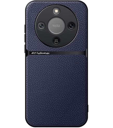 DESSEN Cover Per Realme C35 4G – Custodia In Silicone TPU Trasparente Con Bordo Colorato Galvanico, Antiurto E Morbida, Blu Navy - 3