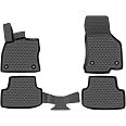ELEMENT Set di Tappetini Auto in Gomma TPE 3D per HYUNDAI H-1 Mk 1 (I