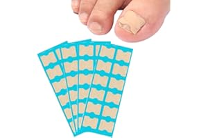 TOFBS Lot de 60 patchs sans colle pour ongles incarnés - Outil de traitement des ongles incarnés - Outil de pédicure professionnel pour garder les ongles sains et soulager la douleur