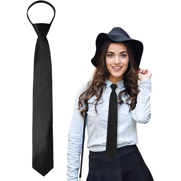 Cravatta A Clip Per Ragazzi - Regolabile, Pre-nodata, Perfetta Per Matrimoni E Lauree - Foto 6