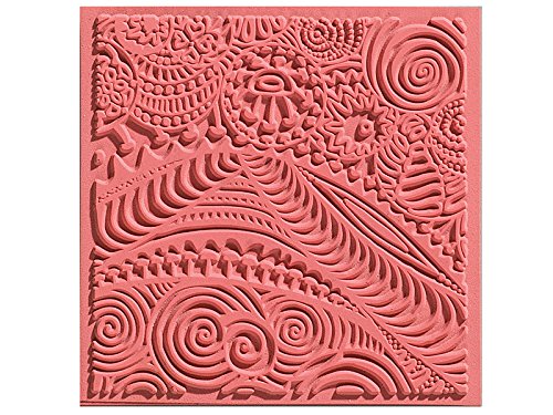 Texturmatte / Strukturmatte "Freestyle", 90 x 90 mm - 1 Stück