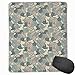 Produktbild Mouse Mat Stitched Edges, Motifs From Persian Culture Teardrop Shape Swirled Tip Oriental Middle East Pattern,Gaming Mouse Pad Non-Slip Rubber Base