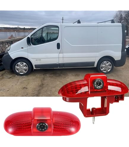 HD Rückfahrkamera Für Opel Vivaro, Renault Master, Fiat Scudo & Mehr – Nachtsicht, Wasserdicht, 140° Weitwinkel