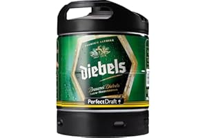 ‎DIEBELS Diebels Alt Original Altbier aus Issum am Niederrhein, Bier Perfect Draft (1 x 6l) MEHRWEG Fassbier