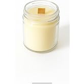 210 ml Vanilla Scented Jar Candle