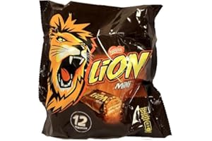 Nestlé Barritas Lion Mini