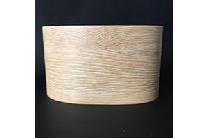 DOSTEAR Friso Para Pared Cenefas Adhesivas BañO Cocina de Papel Para Paredes 3d Infantiles Decorativas Pintado Cocina Vinilo Autoadhesivo Impermeable Veta de madera de color amarillo claro 12 X 500cm