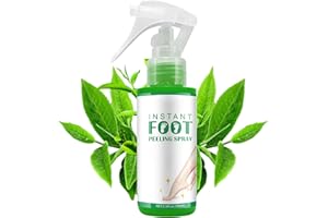 FASHION BASE Foot Spray100ml, Foot Peel Spray Quickly Callus Removal Spray for Cracked Dead Skin