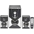 Geepas 2.1 Channel Multimedia Speaker, Black - GMS8515