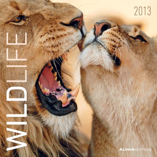 Wildlife, Broschürenkalender 2013