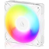 ARCTIC P12 Pro Ters A-RGB - Ters Hava Akışlı 120 mm Premium Fan, Y Kablo B&ouml;l&uuml;c&uuml; ile PWM Fan, 500-3000 RPM, 0 RPM <% 5 PWM, 5V