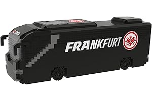 FOCO Officially Licensed Eintracht Frankfurt FC BRXLZ Stones 3D Football Coach Construction Set
