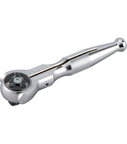 TONE Ratschen-Ringschlüssel 7 Mm – RMF07 – Maße: 127 Mm Gesamtlänge, 4,3 Mm & 6,5 Mm Dicke – Kompaktes Präzisionswerkzeug TONE Ratschen-Ringschlüssel 7 Mm – RMF07 – Maße: 127 Mm Gesamtlänge, 4,3 Mm & 6,5 Mm Dicke – Kompaktes Präzisionswerkzeug
