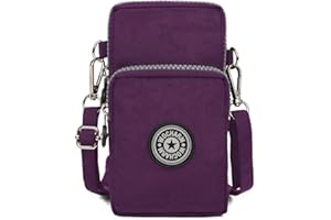 Best World 4 Yu Ladies Girls Nylon Design Small Crossbody Shoulder Bag Wristlet Handbags