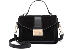 Miss Lulu Woman Crossbody Bag For Ladies PU Leather with Adjustable Strap for Shopping Daily Use