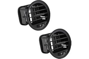 TAKPART 2 boquillas de ventilación para Opel Corsa D 13417363