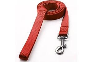 ONESAVE Dog Leads For Large Dogs Training Extra Long Line Dog Lead 1.5m 3m 6m 10m 15m 20m 30m Puppy Dogs Large Recall Longline Leash Pet Walking Obedience Outdoor Play