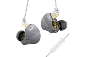 Yinyoo CCZ MC01 Soul In Ear Monitors PET Diaframma IEM per cuffie da gioco Wired Driver dinamico magnetico da 10 mm Auricolari cablati con microfono isolamento acustico per musica