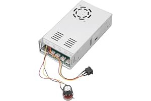 EVTSCAN DC Motor Drehzahlregler CW CCW Pinsel Motor Controller 200A High Power Industrie Gouverneur 12-48V