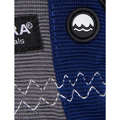 Ejendals Lederhandschuh Tegera 295, Größe 10, 1 Stück, grau / blau / weiß, 295-10 - 4