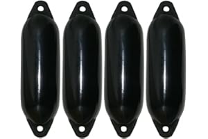 Majoni Star Fender Lot de 4 Pare battages