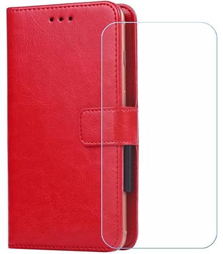 Karylax Flip Case Hoesje Voor Logicom Le Hello Smartphone - Met Motief KJ23, Magnetische Sluiting En Volledige Bescherming