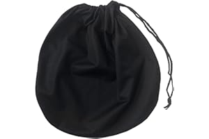AMUSINGTAO Helmet Bag,Multi-Purpose Helmet Storage Bag - Heavy-Duty Drawstring Design for Welding, Motorcycle, Ice Hockey, Ski, Bicycle & Equestrian Helmets