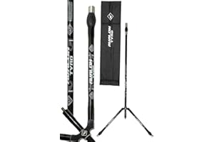 TOMOLOO Avalon Archery TYRO Carbon Stabiliser Set Long Short Rod V-Bar Black Cover Inc