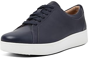 Fitflop Women's Rally Tennis Sneaker - Leather - Updated Trainers