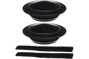 OTOTEC 2pcs Front Suspension Strut Mount Cover 54330ED000 Waterproof Dustproof Car Shock Absorber Cap Compatible with Leaf ZE0 Sentra B16 Juke F15 Cube Z12