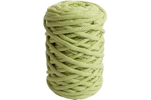 DMC - Eco Vita 12 | Filato in cotone riciclato - 4 mm di grossezza con aspetto "cordonetto" | 250 g - 55 m