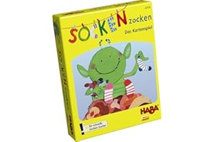 HABA Sales GmbH & Co.KG Socken zocken - das Kartenspiel